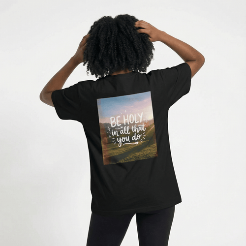 Mercy & More T-Shirt Be Holy Tee