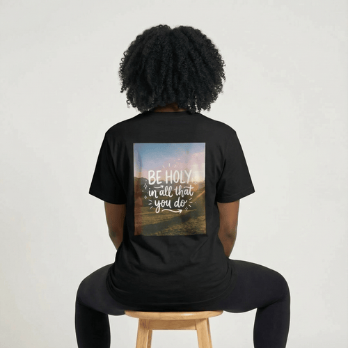 Mercy & More T-Shirt Be Holy Tee