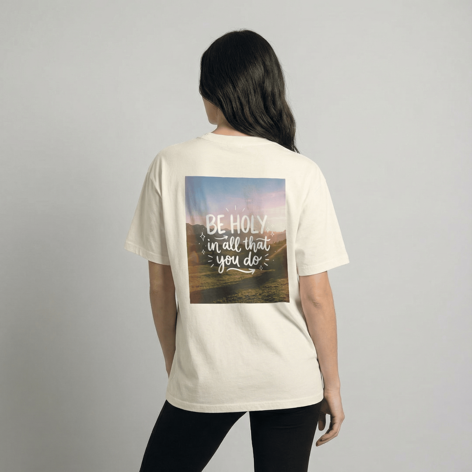 Mercy & More T-Shirt Be Holy Tee