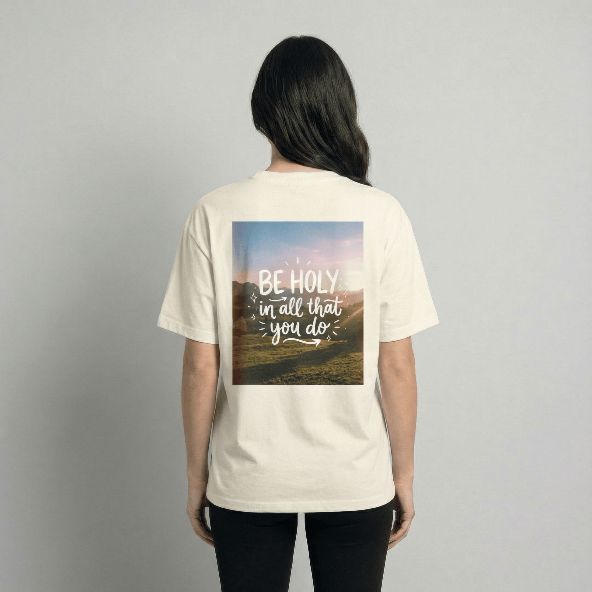 Mercy & More T-Shirt Be Holy Tee