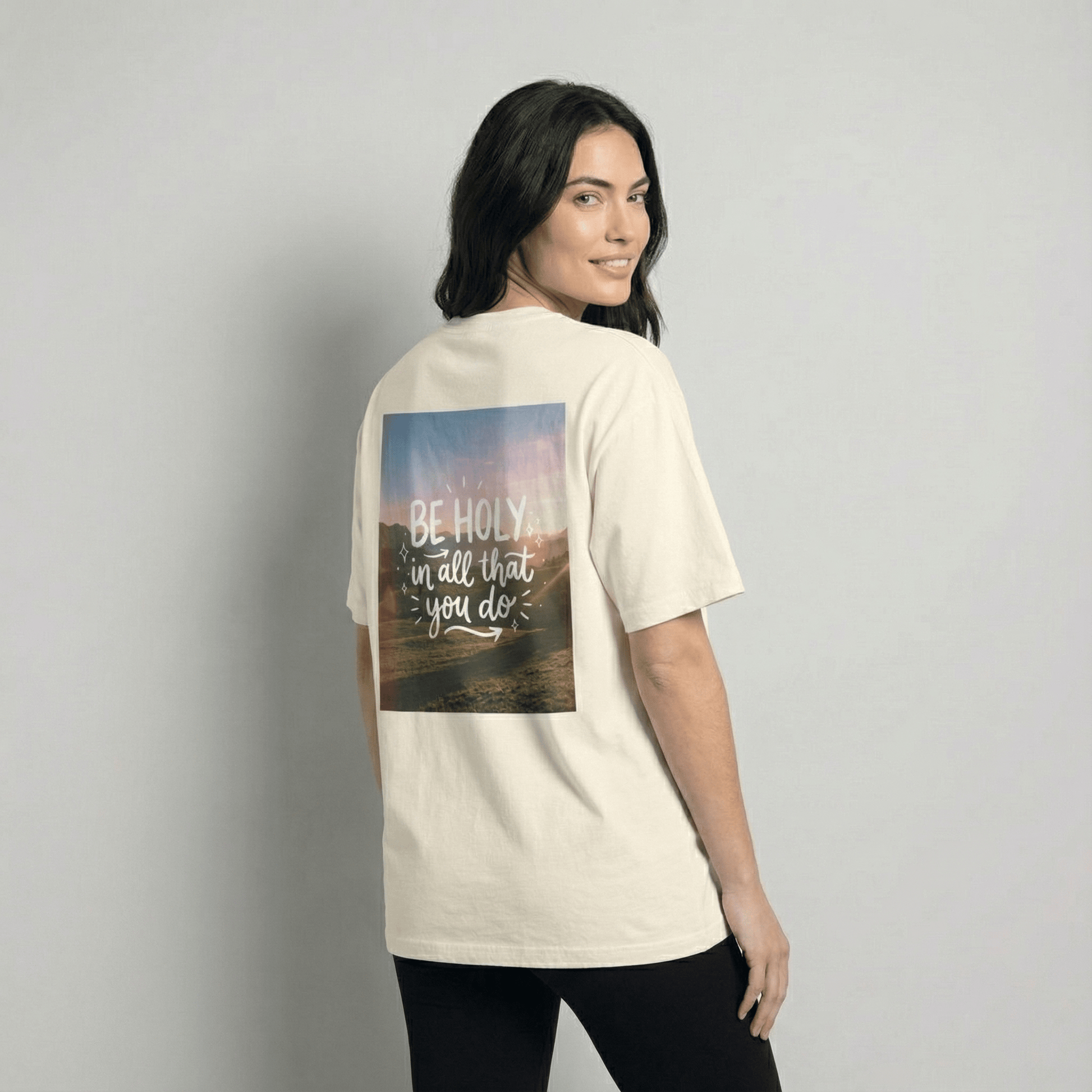 Mercy & More T-Shirt Be Holy Tee