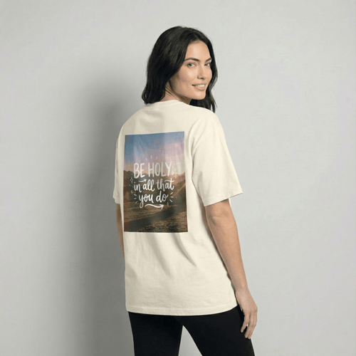 Mercy & More T-Shirt Be Holy Tee