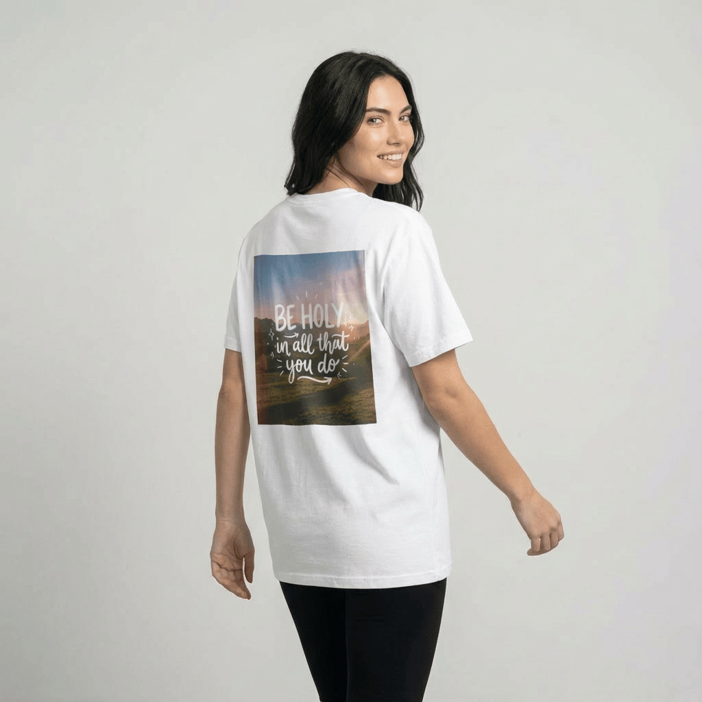 Mercy & More T-Shirt Be Holy Tee