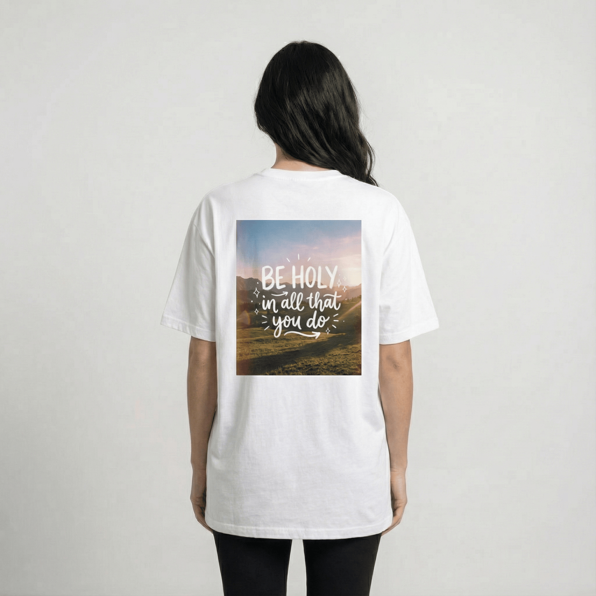 Mercy & More T-Shirt Be Holy Tee