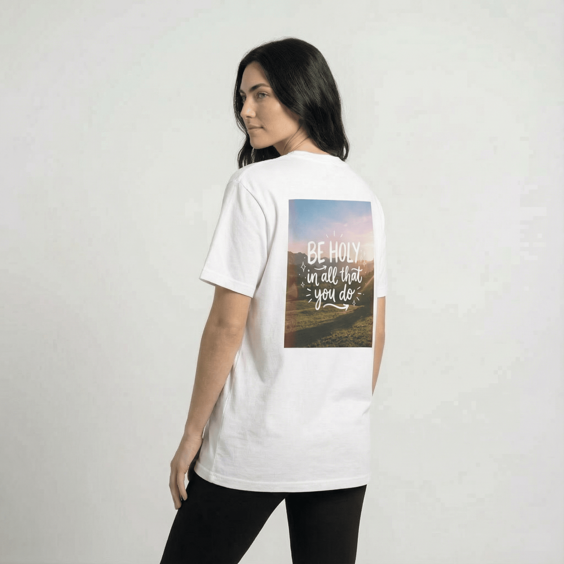 Mercy & More T-Shirt Be Holy Tee