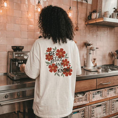 Mercy & More T-Shirt Be Still And Know Tee