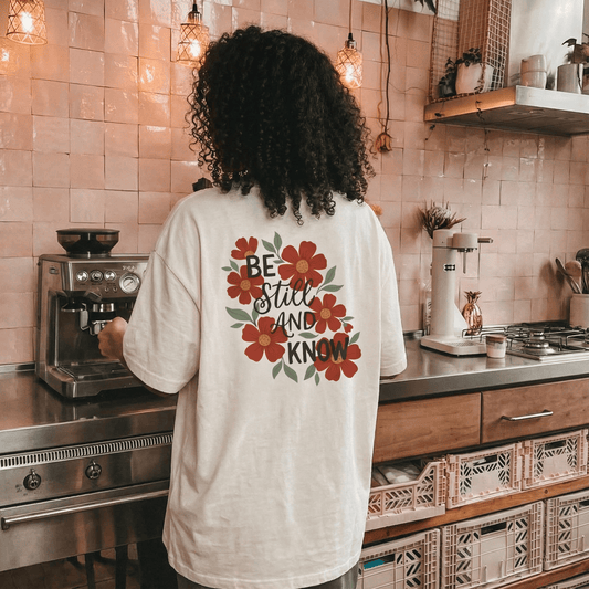 Mercy & More T-Shirt Be Still And Know Tee