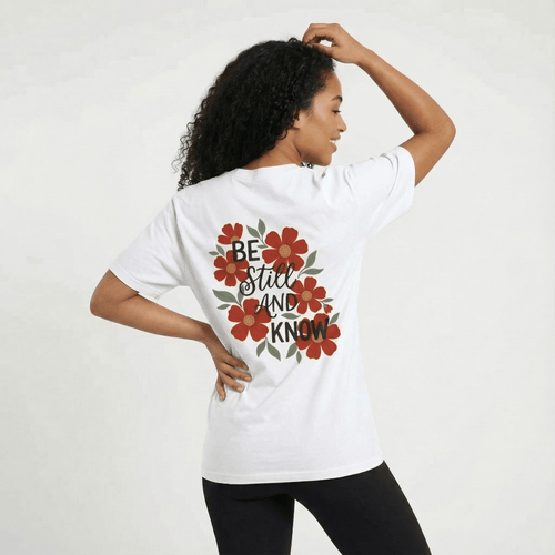 Mercy & More T-Shirt Be Still And Know Tee