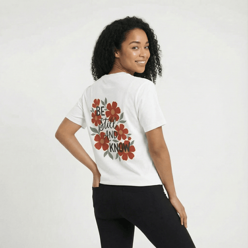 Mercy & More T-Shirt Be Still And Know Tee