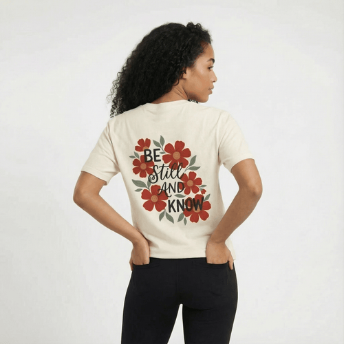 Mercy & More T-Shirt Be Still And Know Tee