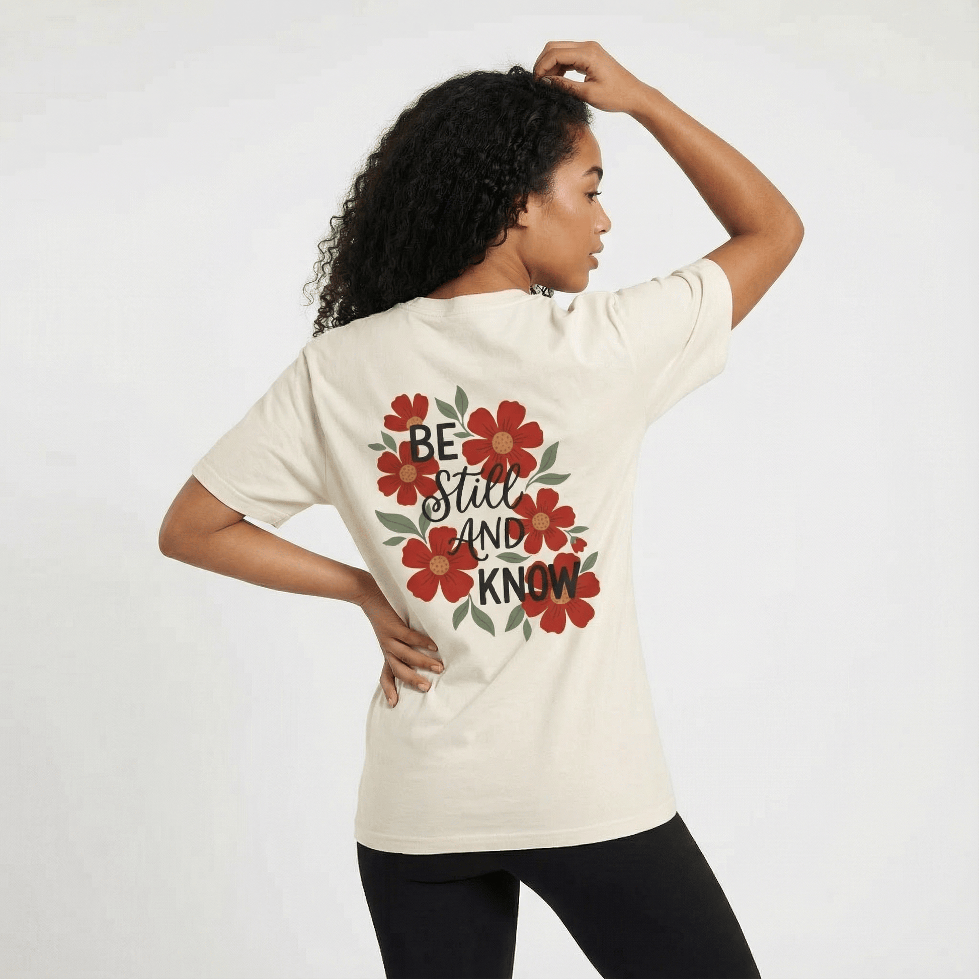 Mercy & More T-Shirt Be Still And Know Tee