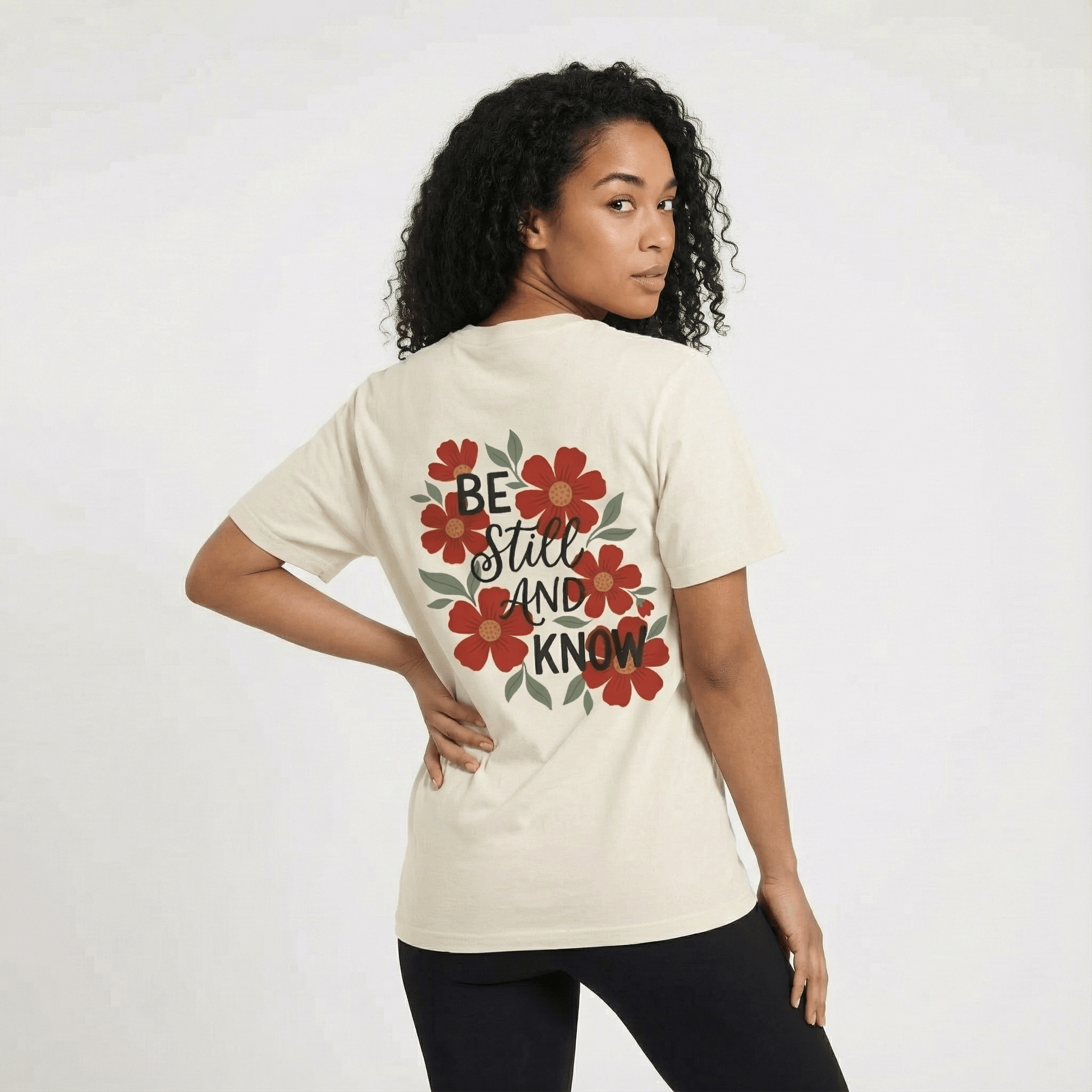 Mercy & More T-Shirt Be Still And Know Tee