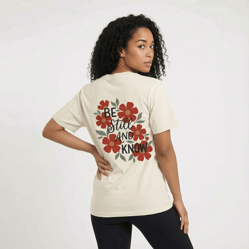 Mercy & More T-Shirt Be Still And Know Tee