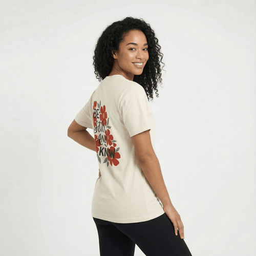 Mercy & More T-Shirt Be Still And Know Tee