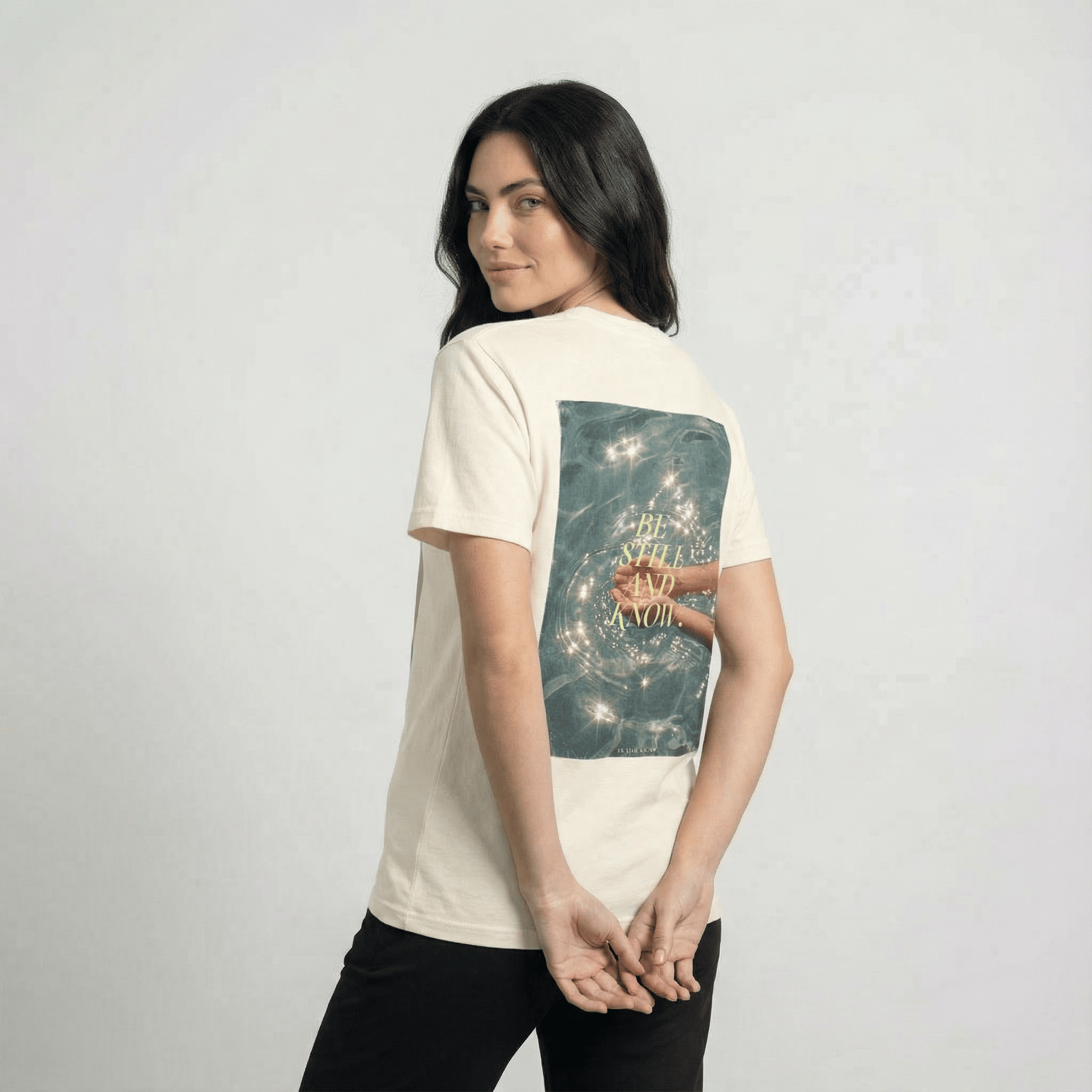 Mercy & More T-Shirt Be Still And Know Tee