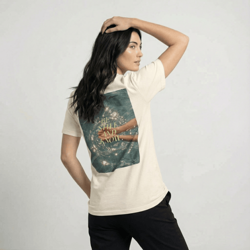 Mercy & More T-Shirt Be Still And Know Tee