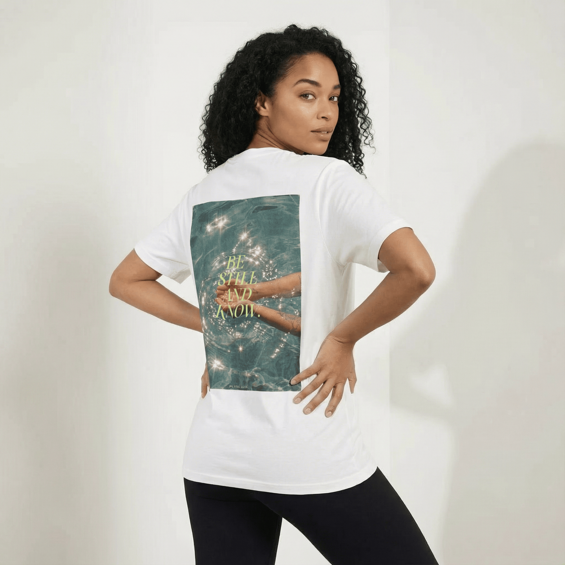 Mercy & More T-Shirt Be Still And Know Tee