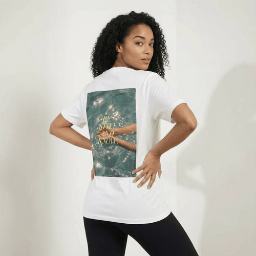 Mercy & More T-Shirt Be Still And Know Tee