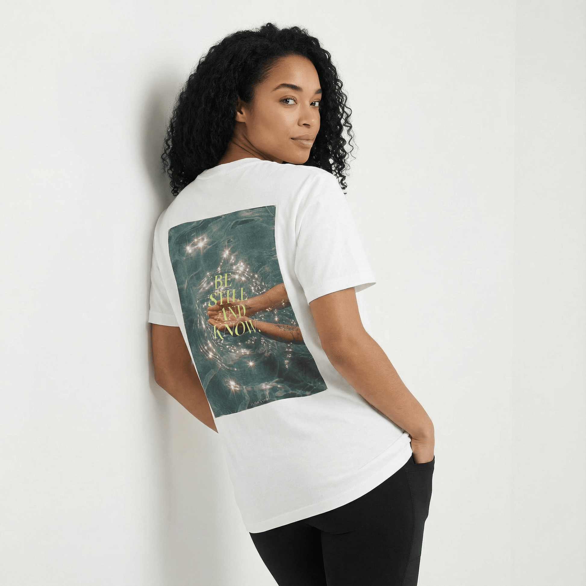 Mercy & More T-Shirt Be Still And Know Tee