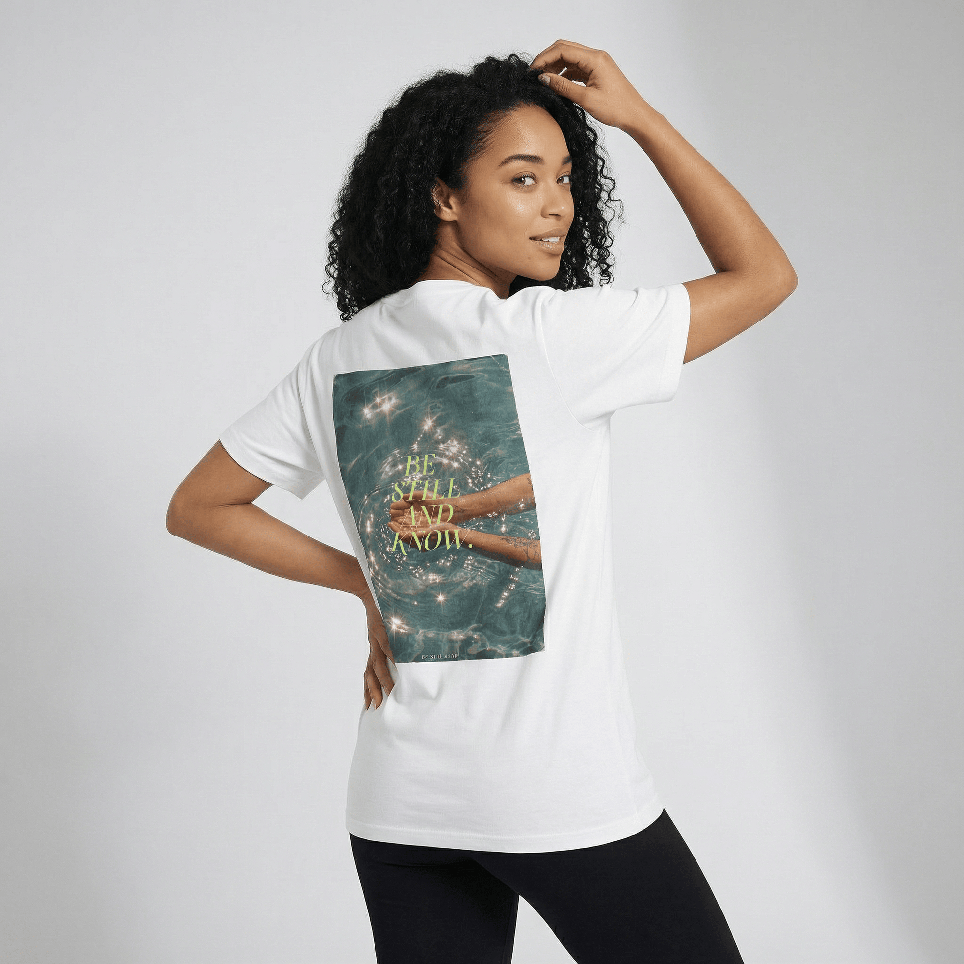 Mercy & More T-Shirt Be Still And Know Tee