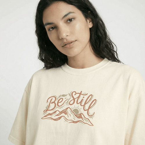 Mercy & More T-Shirt Be Still Tee