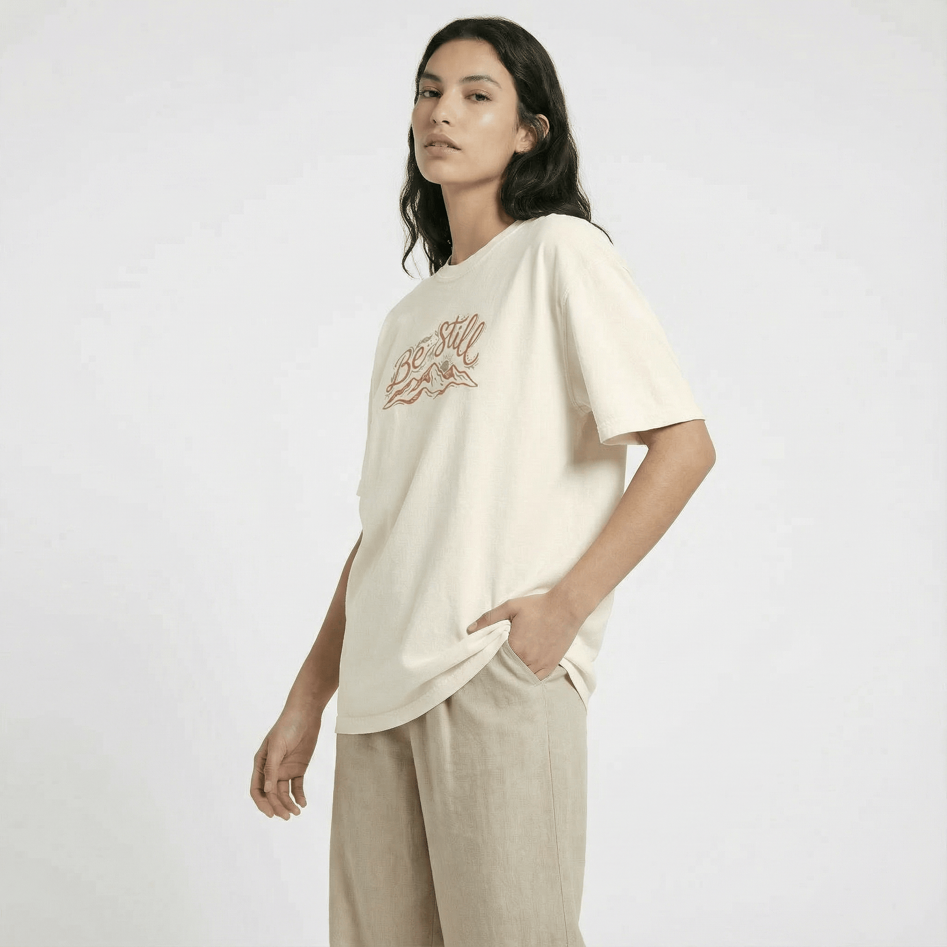 Mercy & More T-Shirt Be Still Tee