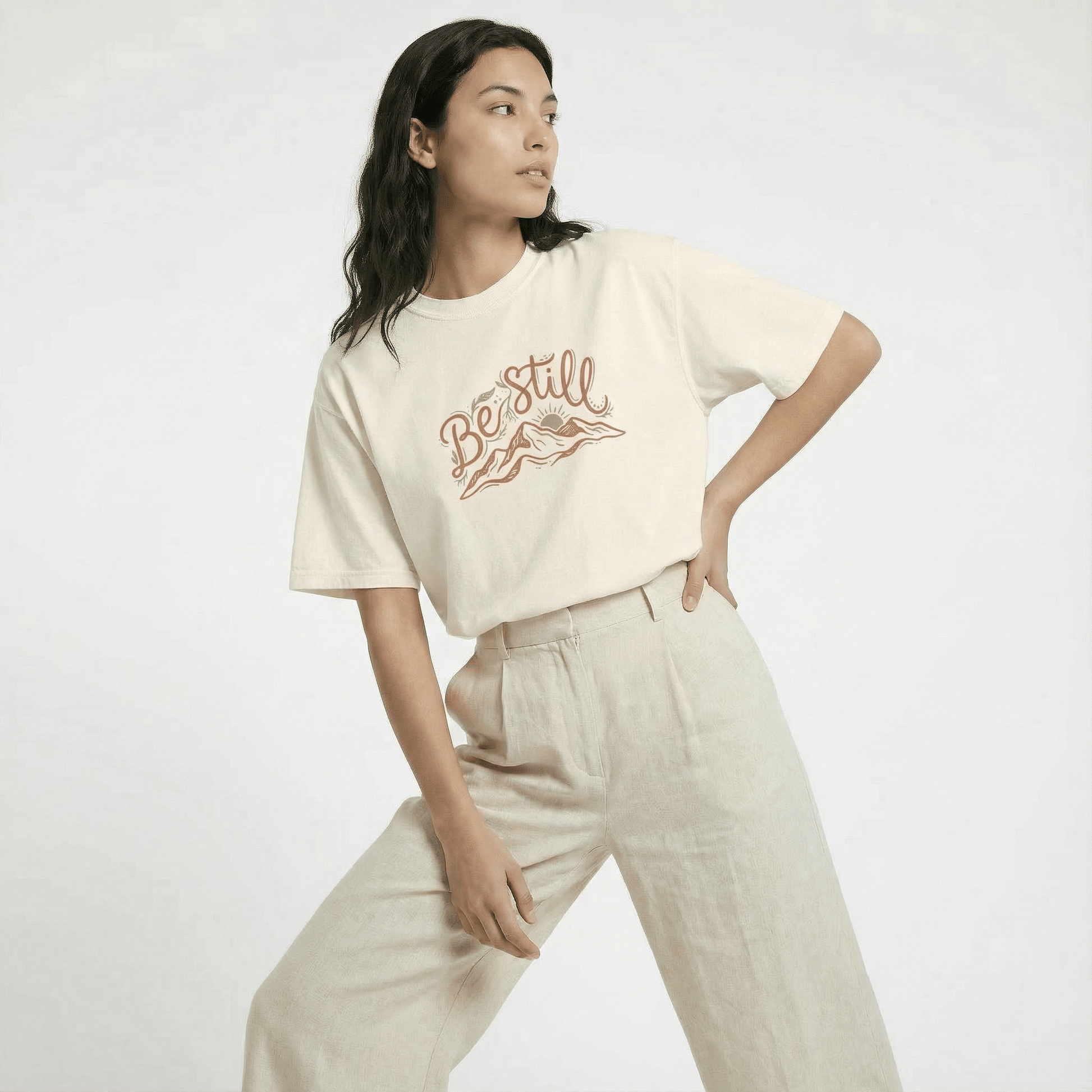 Mercy & More T-Shirt Be Still Tee