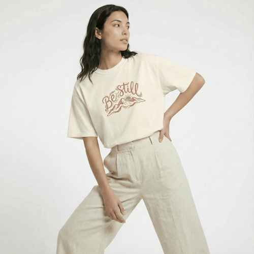 Mercy & More T-Shirt Be Still Tee