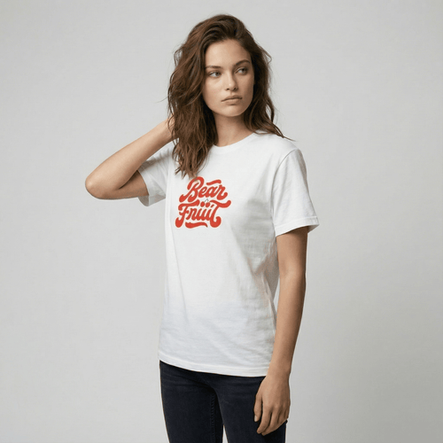 Mercy & More T-Shirt Bear Fruit Cherry Tee