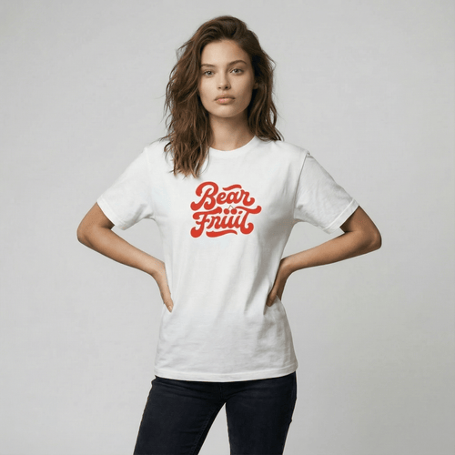 Mercy & More T-Shirt Bear Fruit Cherry Tee