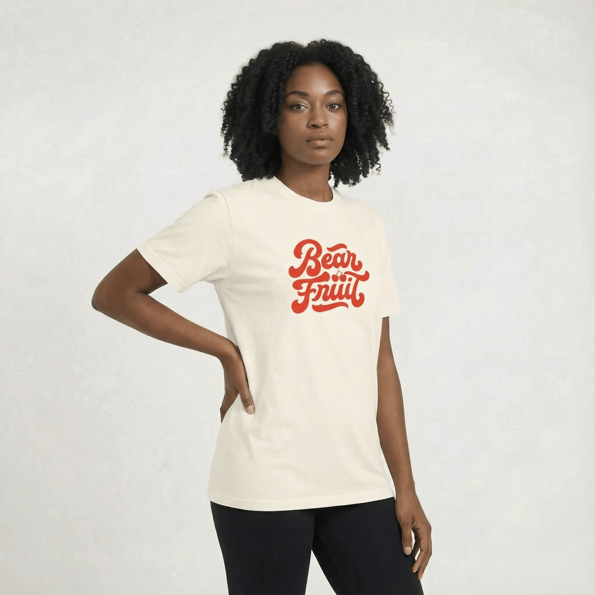Mercy & More T-Shirt Bear Fruit Cherry Tee