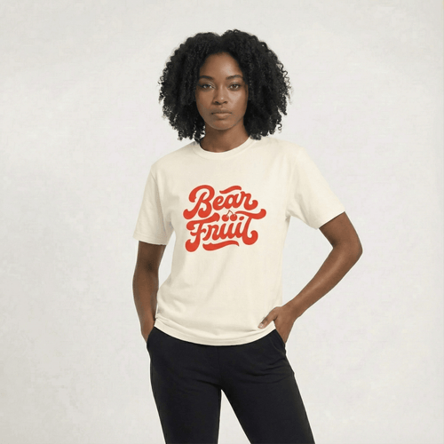 Mercy & More T-Shirt Bear Fruit Cherry Tee