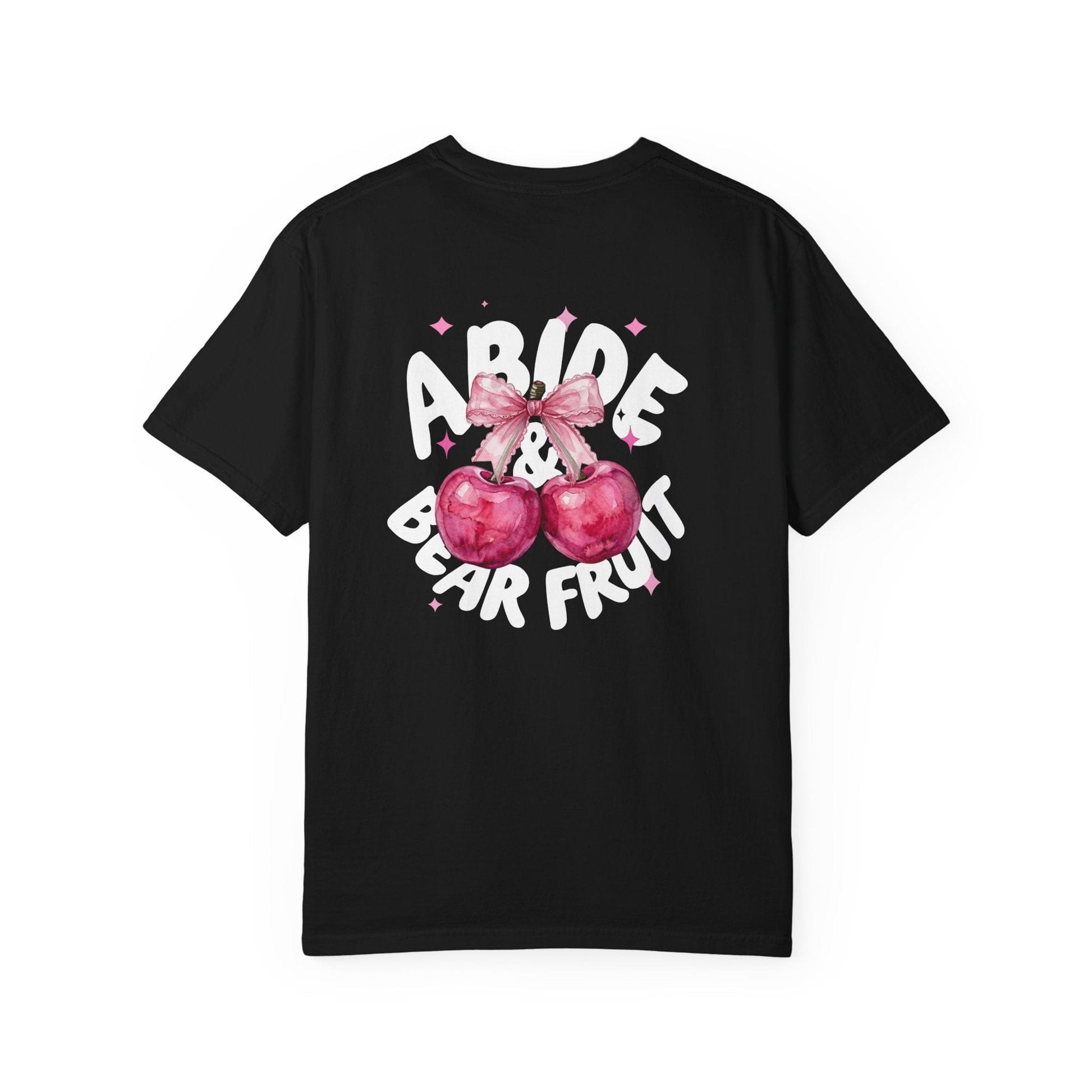 Mercy & More T-Shirt Black / S Abide & Bear Fruit Tee