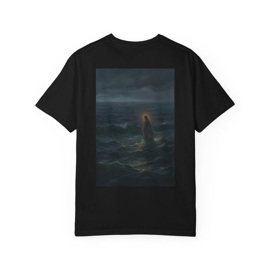 Mercy & More T-Shirt Black / S Walking On Water Tee