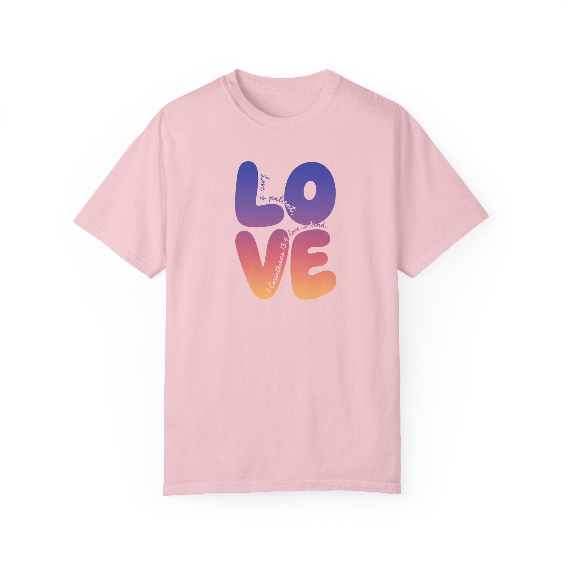 Mercy & More T-Shirt Blossom / S Corinthians Love Heavyweight Tee