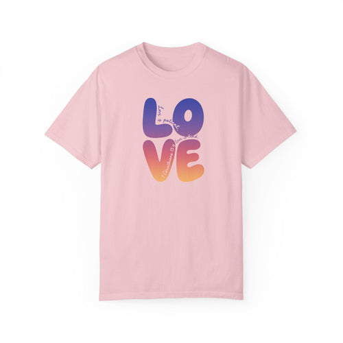 Mercy & More T-Shirt Blossom / S Corinthians Love Heavyweight Tee
