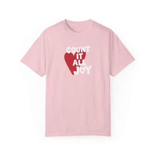 Mercy & More T-Shirt Blossom / S Count It All Joy Heavyweight Tee