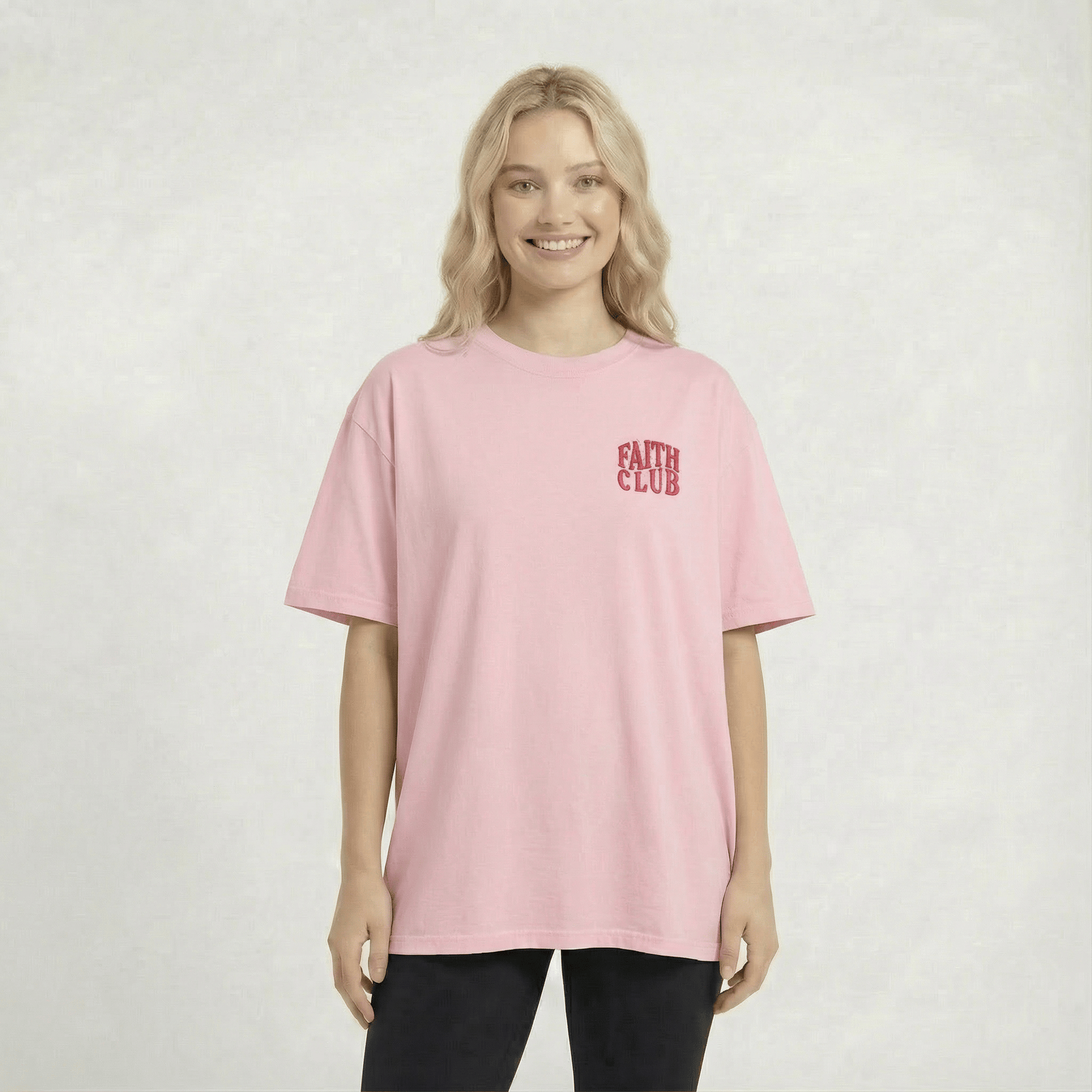 Mercy & More T-Shirt Blossom / S Faith Club Tee