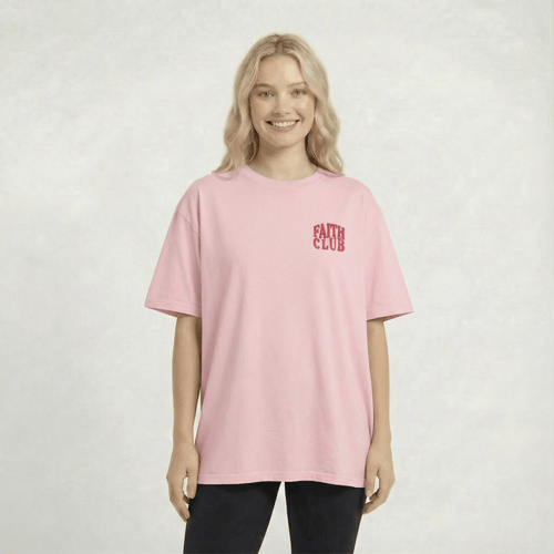 Mercy & More T-Shirt Blossom / S Faith Club Tee