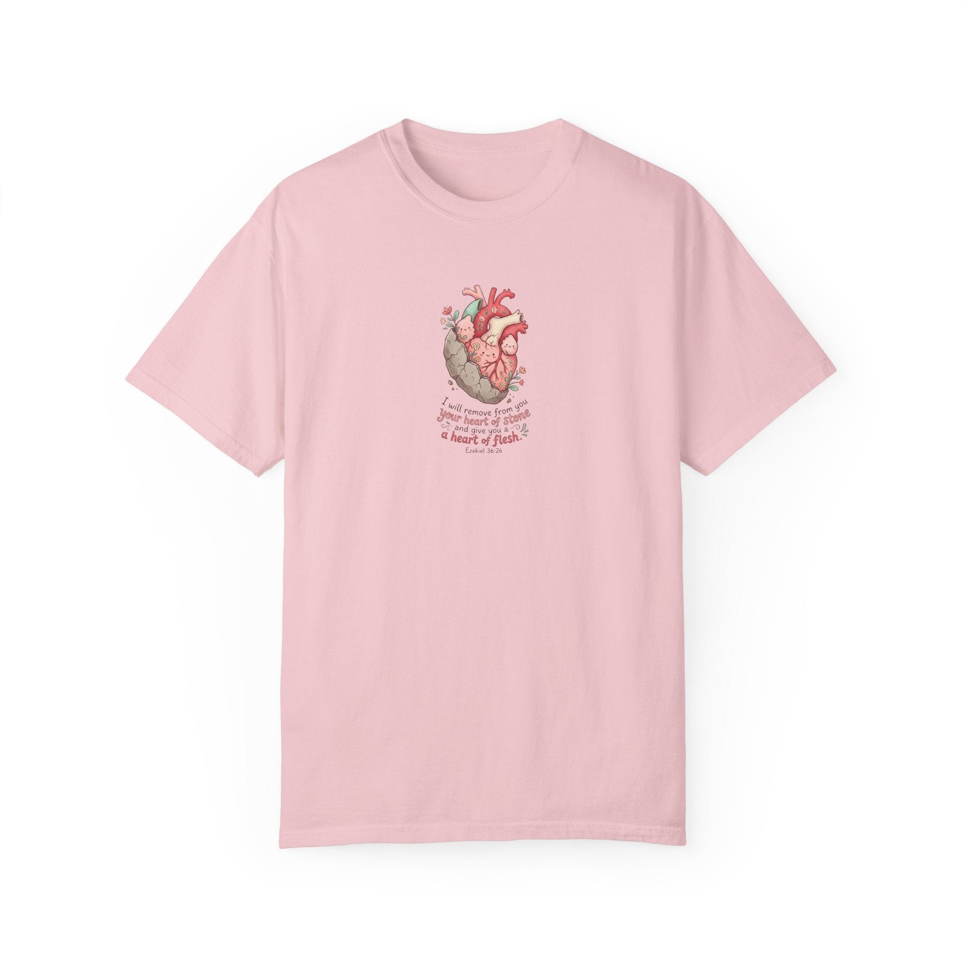 Mercy & More T-Shirt Blossom / S Heart Of Flesh Tee