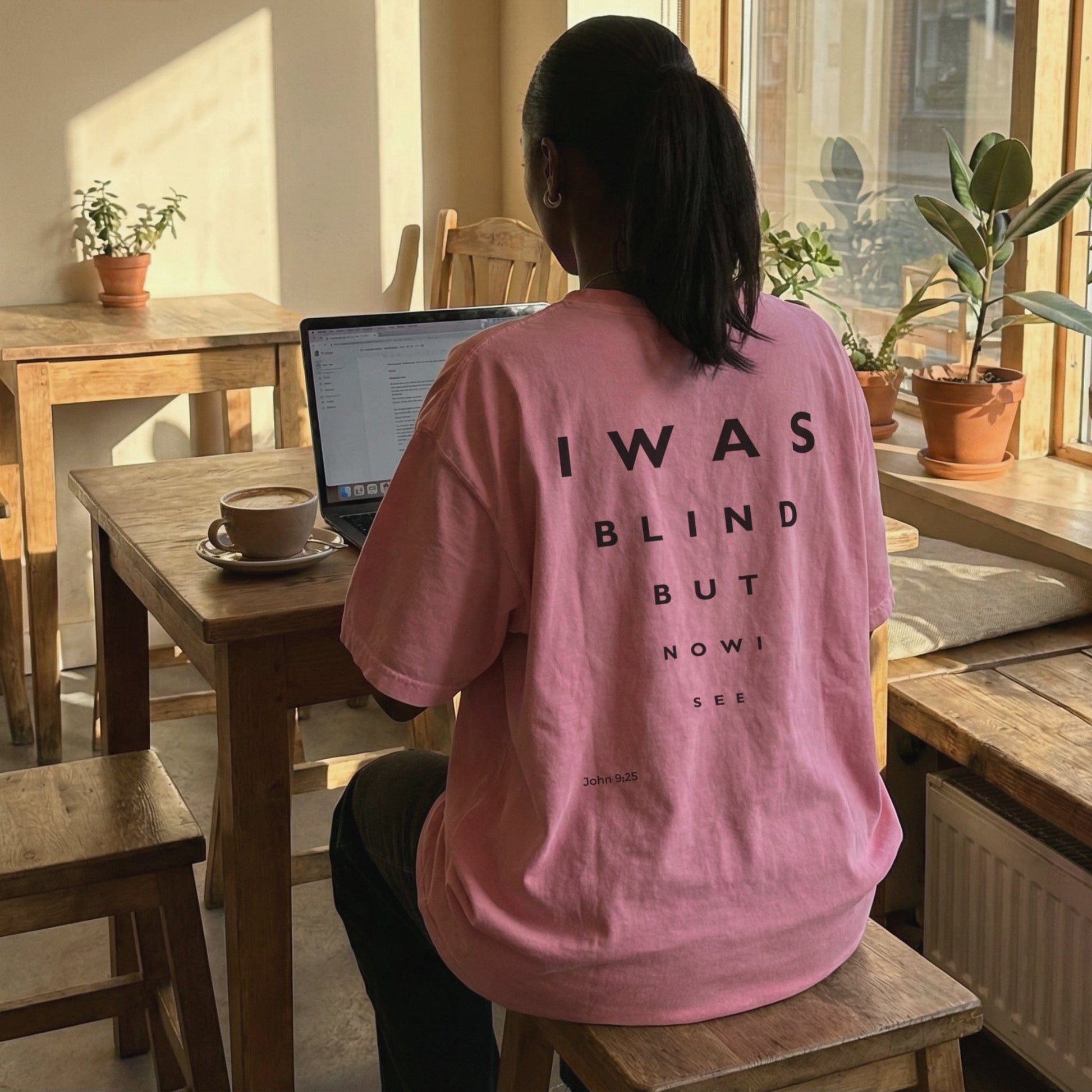 Mercy & More T-Shirt Blossom / S I Was Blind Tee