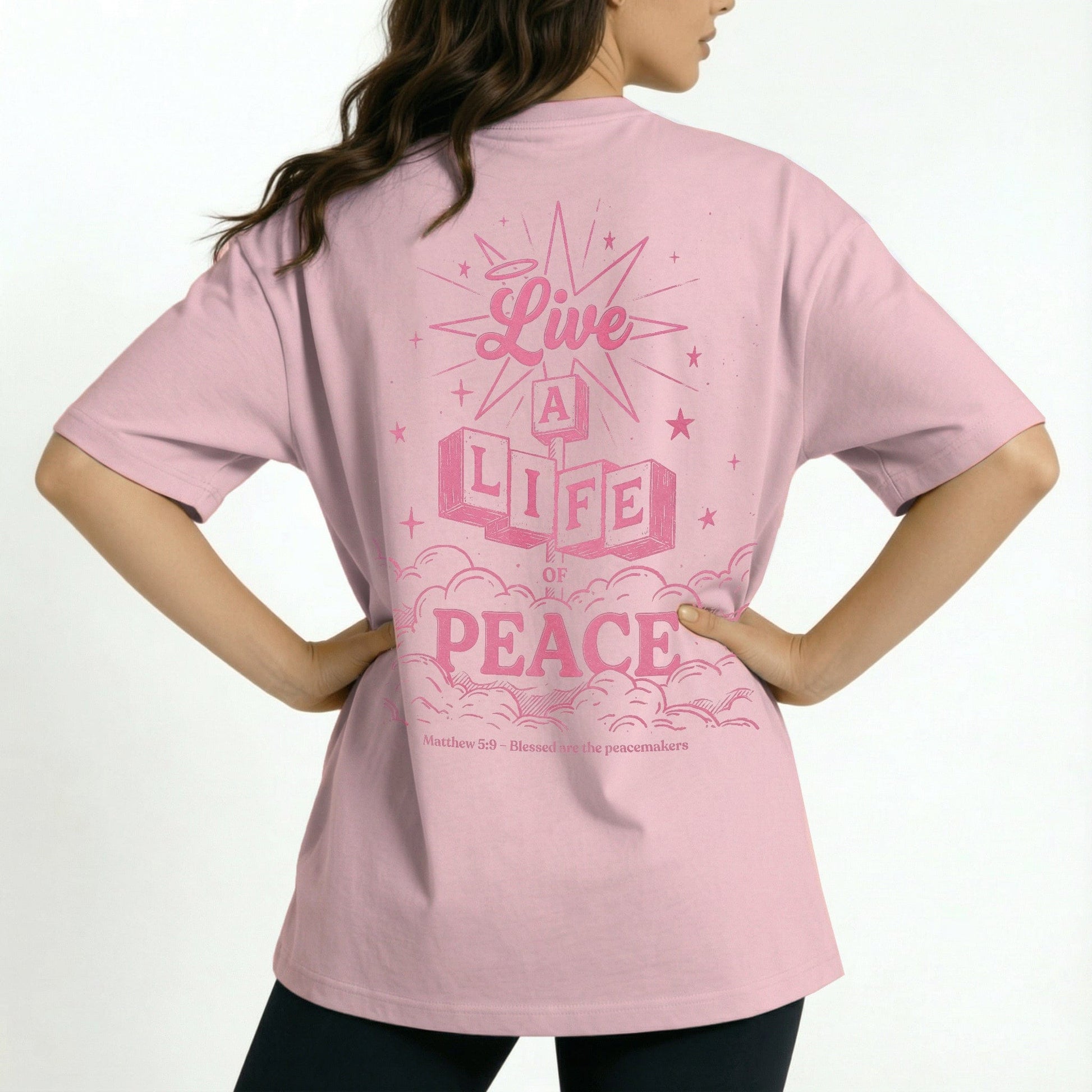 Mercy & More T-Shirt Blossom / S Life Of Peace Tee