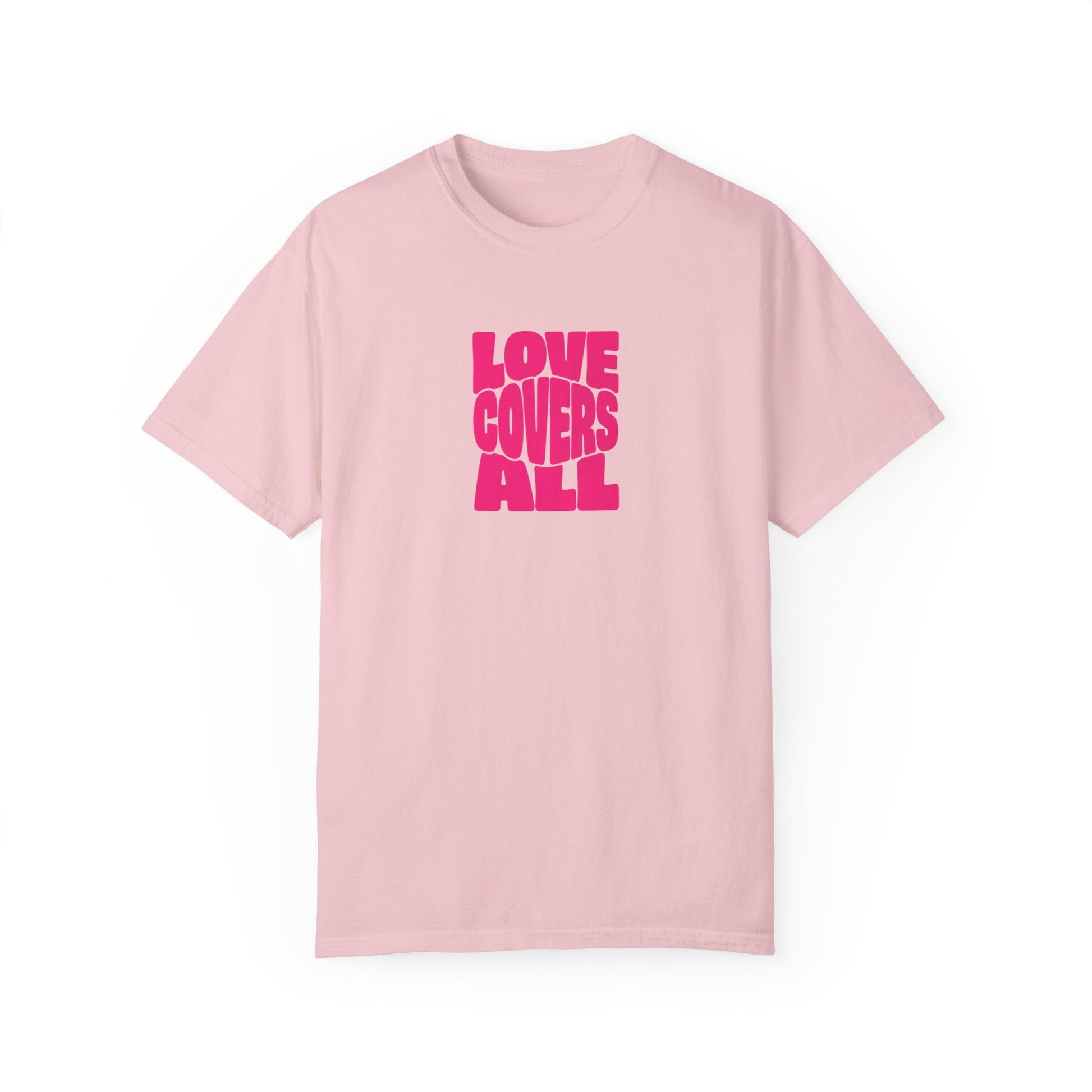 Mercy & More T-Shirt Blossom / S Love Covers All Tee