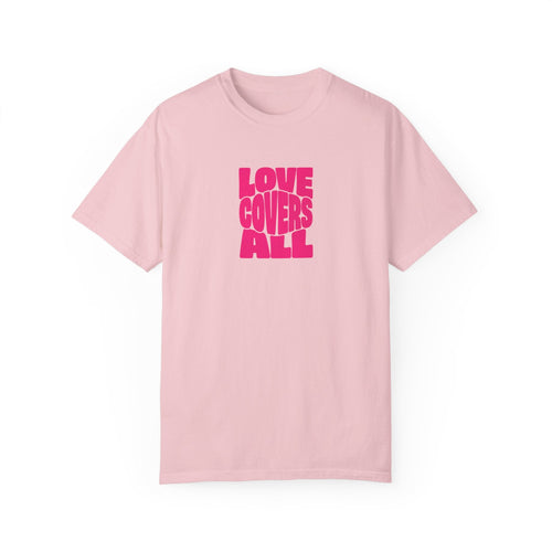 Mercy & More T-Shirt Blossom / S Love Covers All Tee