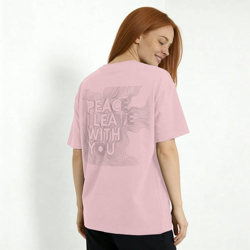 Mercy & More T-Shirt Blossom / S Peace I Leave With You Tee