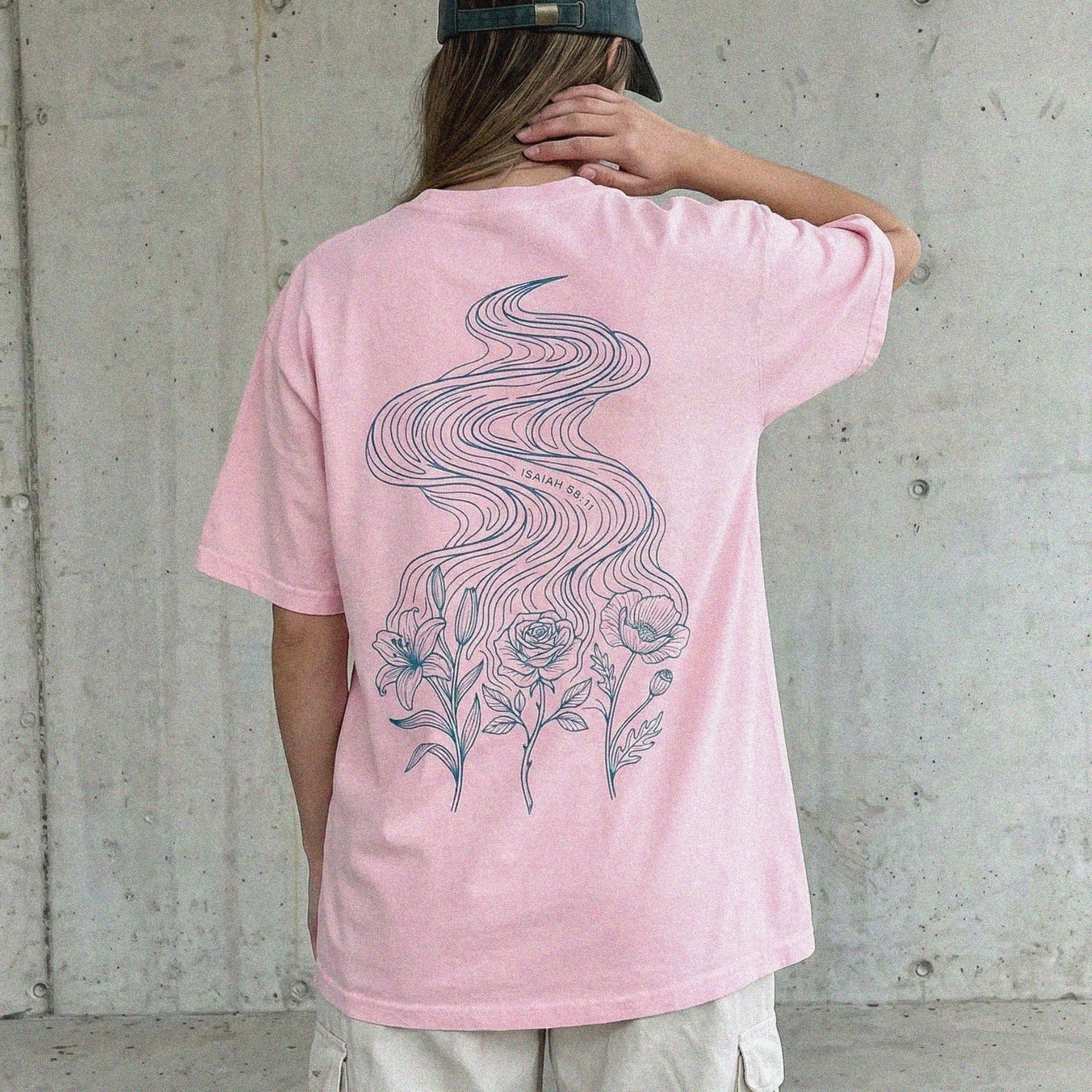 Mercy & More T-Shirt Blossom / S Unfailing Springs Tee