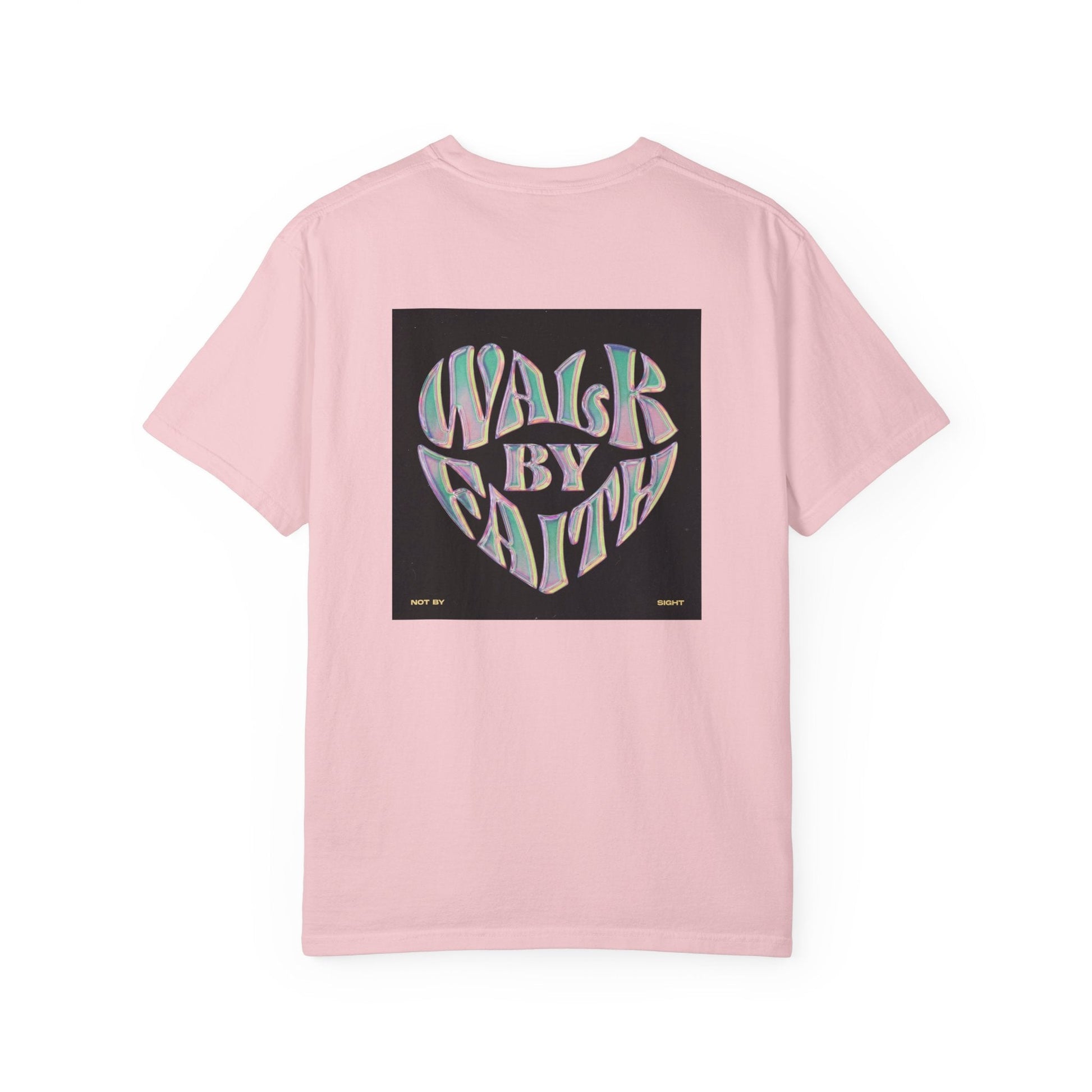 Mercy & More T-Shirt Blossom / S Walk By Faith