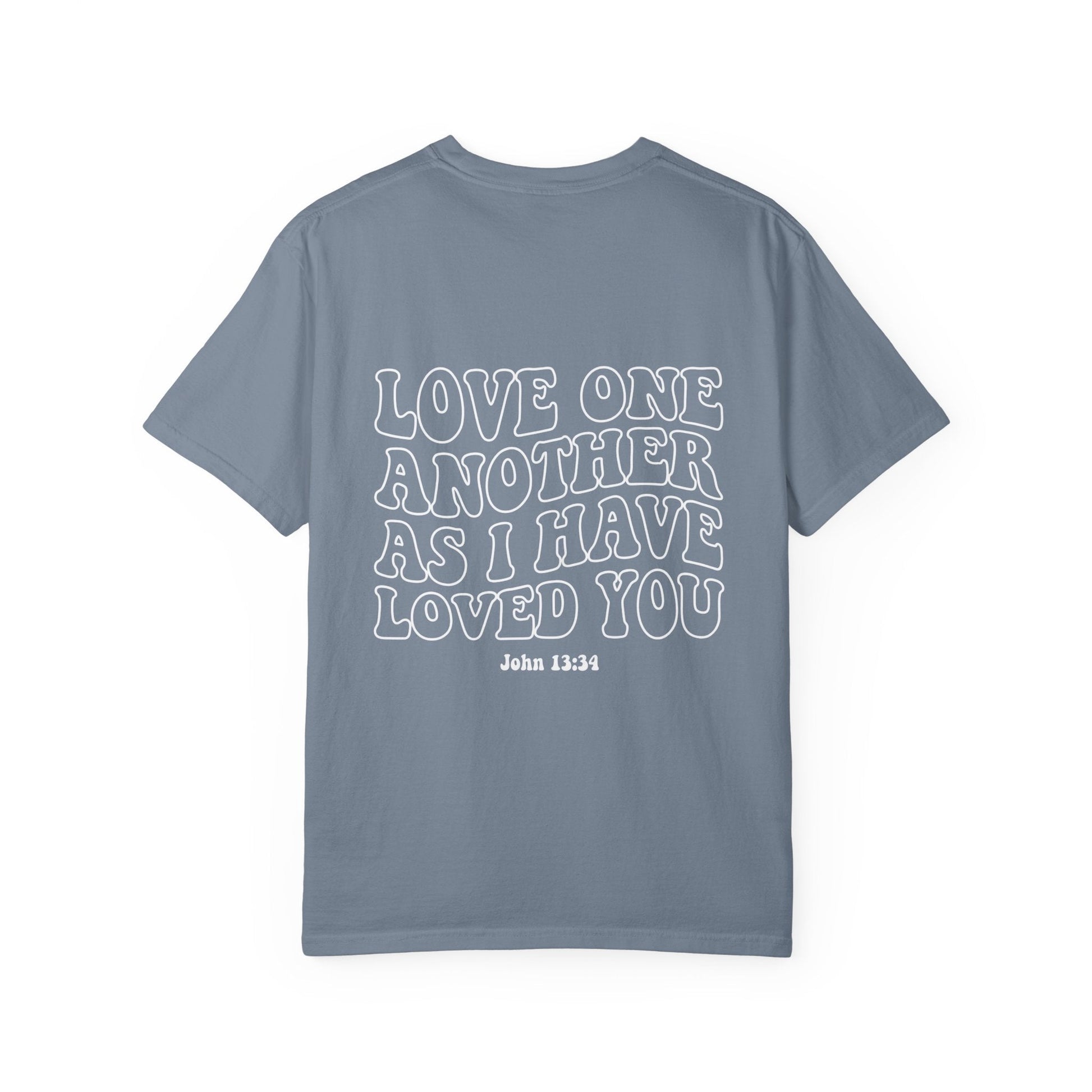 Mercy & More T-Shirt Blue Jean / S Love One Another Tee