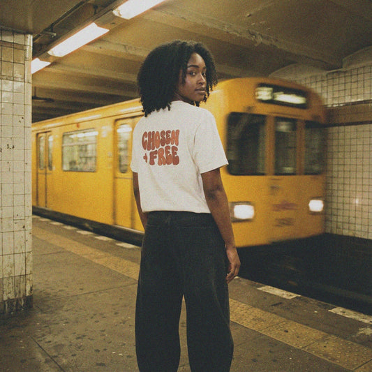 Mercy & More T-Shirt Chosen & Free Tee