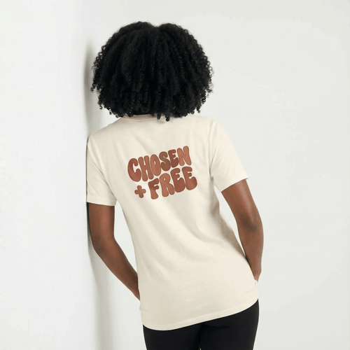 Mercy & More T-Shirt Chosen & Free Tee